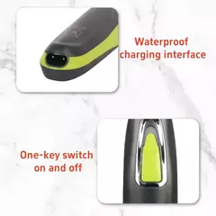 Barbeador elétrico elétrico usb, lavável à água, depilador, dupla face - Celebrar Shop