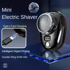 Mini barbeador elétrico para homens, veículo montado barbeador - comprar online
