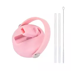Aço inoxidável Flip Tampa Cap, Boca Larga Garrafa De Água Cup, Frasco De Vác - Celebrar Shop