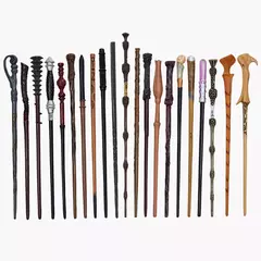 26 estilos varinha mágica metal ferro núcleo prop palco truques mágicos hallo - comprar online