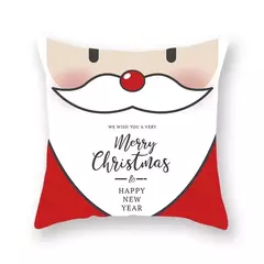 Fronhas com tema de Natal Acessórios para carro Escritório Papai Noel Sala de - comprar online