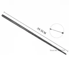 26 estilos varinha mágica metal ferro núcleo prop palco truques mágicos hallo - Celebrar Shop