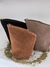 YERBERAS DE CUERO GAMUZADO - comprar online
