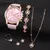 Relógio de Quartzo Feminino Kindgirls - Públio Store