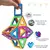 Blocos Magnéticos 120PCS Conjunto de Construção Montessori Brinquedos Educativos Para Crianças na internet