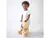 Pelúcia Urso Xodó da Buba 32cm - comprar online