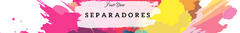 Banner de la categoría Separadores de materia
