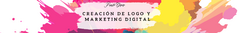 Banner de la categoría Creación de logo y marketing digital 
