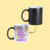 Taza mágica de cerámica