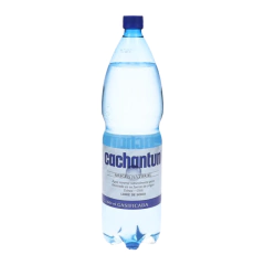 Agua Mineral Cachantún 1.6 litros gasificada, Delivery en Talca