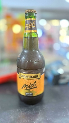 Cerveza Kunstmann Miel 4.8° 500 cc, Delivery en Talca