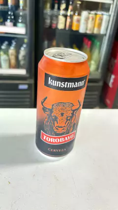 Cerveza Kunstmann Torobayo 5.0° Lata 470cc, Delivery en Talca
