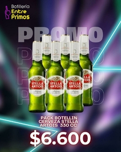 Promo Cerveza Stella Artois, Delivery en Talca