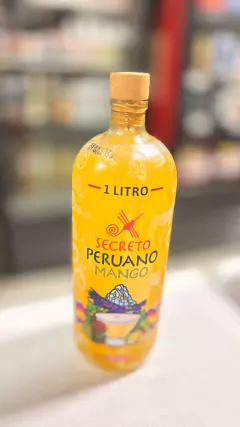 Pisco Sour Secreto Peruano Mango 1000cc, Delivery en Talca