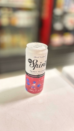 Cóctel MG Spirit Blueberry 5,5° Lata 330cc, Delivery en Talca