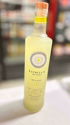 Pisco Sour Estrella del Elqui 14° 750 cc, Delivery en Talca