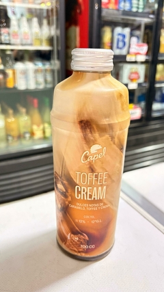 Capel Toffee Cream 12° 700 ml., Delivery en Talca