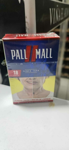 CIGARROS PALL MALL ROJO 18, DELIVERY EN TALCA - comprar en línea
