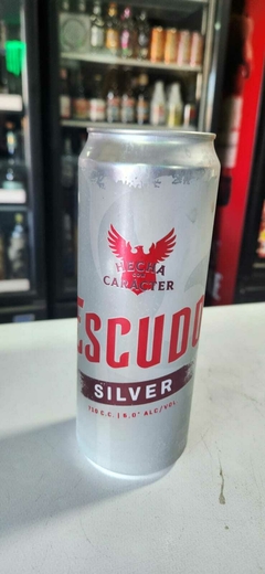 Cerveza, Escudo Silver 710 CC, Delivery en Talca