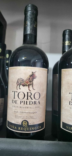 Vino, Toro de Piedra Syrah/ Cabernet Sauvignon, Delivery en Talca