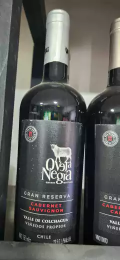 Vino, Oveja Negra Cabernet Sauvignon Gran Reserva, Delivery en Talca