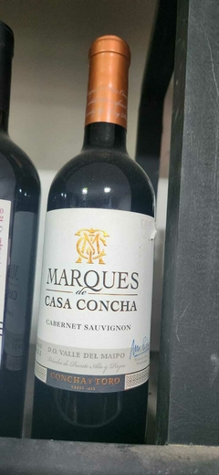 Vino, Marqués de Casa Concha Cabernet Sauvignon, Delivery en Talca