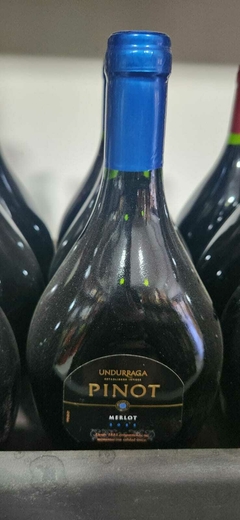 Vino, Undurraga Pinot Merlot, Delivery en Talca