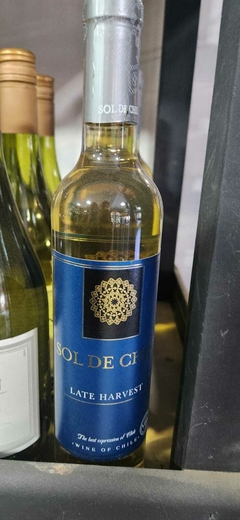 Vino, Late Harvest Sol de Chile 500 cc, Delivery en Talca