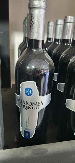 Vino, Misiones de Rengo Varietal Merlot, Talca