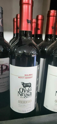 Vino, Oveja Negra Malbec Petit Verdot, Delivery en Talca
