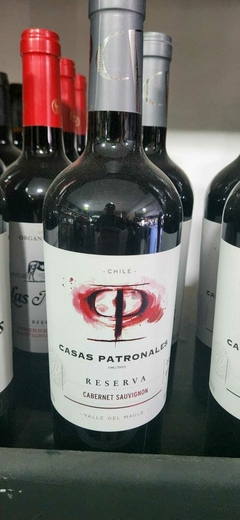 Vino, Casas Patronales Reserva Cabernet Sauvignon, Delivery en Talca