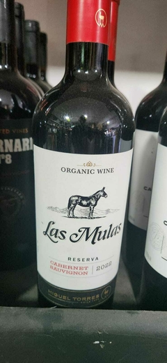 Vino, Las Mulas Reserva Cabernet Sauvignon, Delivery en Talca