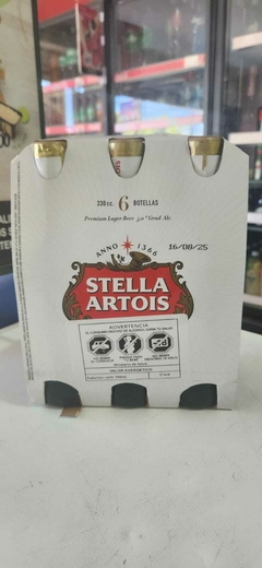 Cerveza, Pack Stella Artois x 6 330 cc, Delivery en Talca