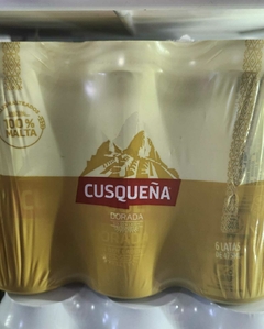 Cerveza, Pack x 6 Cusqueña lata 473 ml, Delivery en Talca
