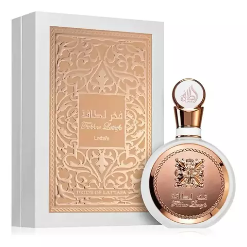 Perfume Árabe Feminino- Lattafa Eau De Parfum 100ml Fakhar Rose com selo de originalidade - comprar online