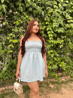 VESTIDO FLOR - comprar en línea