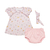 Vestido Infantil c/ Calcinha e Faixa Corações e Pirulitos Bb2 - loja online