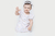 Vestido Infantil c/ Calcinha e Faixa Corações e Pirulitos Bb2 - comprar online