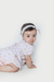 Vestido Infantil c/ Calcinha e Faixa Corações e Pirulitos Bb2 na internet