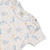 Conjunto Infantil Jardineira Fleece Jeans c/ Body Curto Cavalo Marinho Bb2 - Bb2