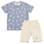 Conjunto Infantil Camiseta Coqueiros e Bermuda em Moletom Bb2 - comprar online