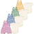Conjunto Infantil Suedine Jardineira Coqueiros c/ Body Curto Bb2 - comprar online