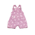 Conjunto Infantil Suedine Jardineira Coqueiros c/ Body Curto Bb2 - Bb2