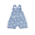 Conjunto Infantil Suedine Jardineira Coqueiros c/ Body Curto Bb2
