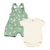 Conjunto Infantil Suedine Jardineira Coqueiros c/ Body Curto Bb2 na internet