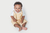Imagem do Conjunto Infantil Suedine Jardineira Coqueiros c/ Body Curto Bb2