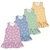 Vestido Infantil Suedine Coqueiros Bb2
