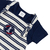 Imagem do Conjunto Infantil Suedine Jardineira Marinheiro c/ Body Curto Bb2