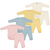 Conjunto Infantil Body Longo c/ Calça Suedine Fio 40 Bb2