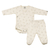 Conjunto body longo envelope com culote estampado animalia